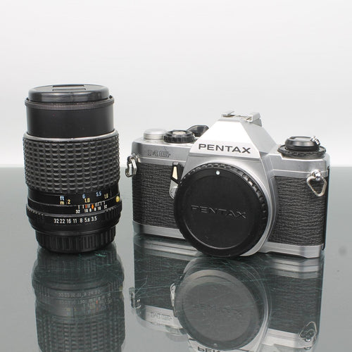 Pentax MG + SMC Pentax-M 135mm f/3.5