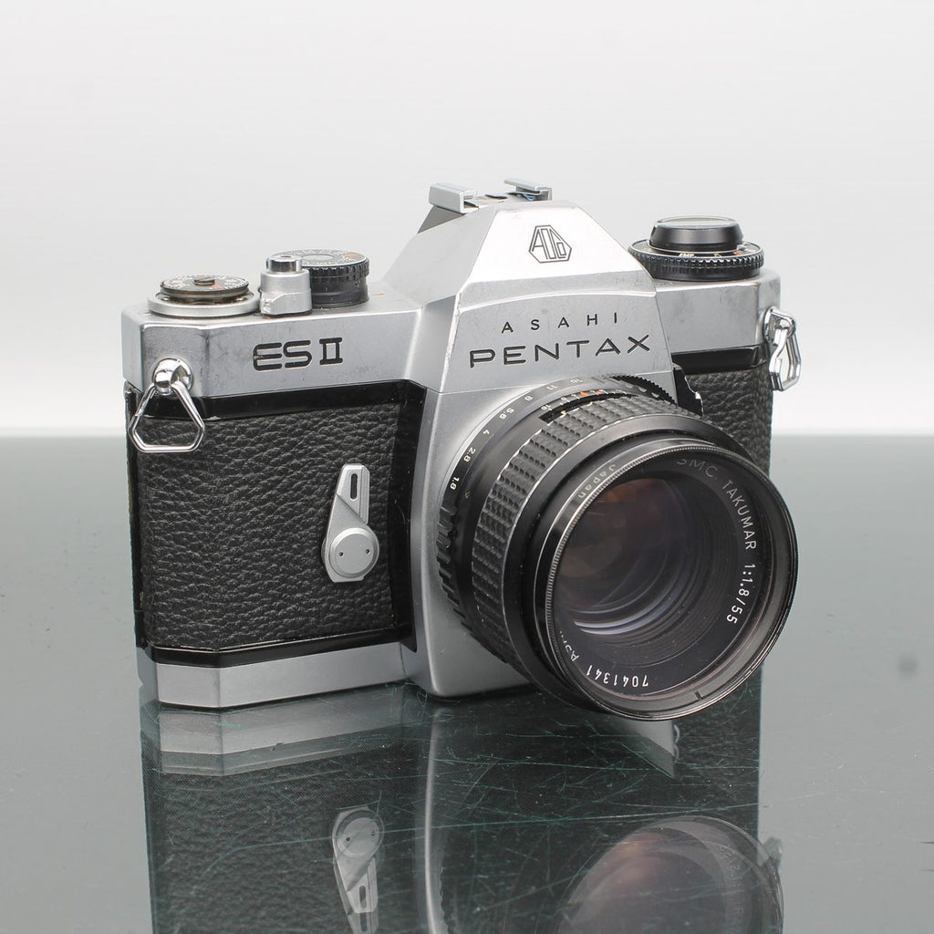 Asahi Pentax ES II + SMC Takumar 55mm f/1.8