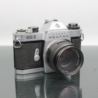 Asahi Pentax ES II + SMC Takumar 55mm f/1.8