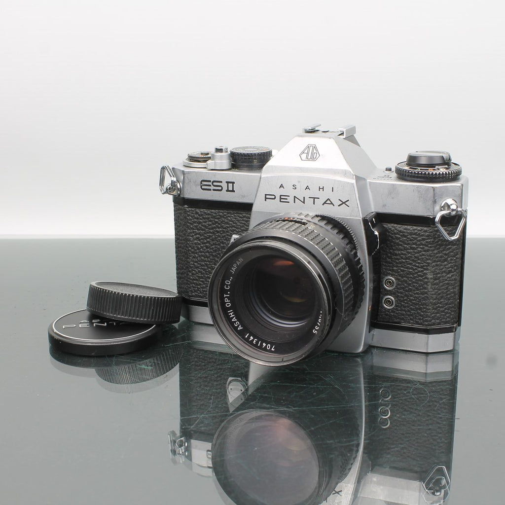 Asahi Pentax ES II + SMC Takumar 55mm f/1.8