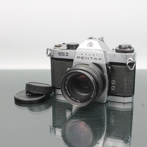 Asahi Pentax ES II + SMC Takumar 55mm f/1.8