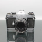 Asahi Pentax ES II + SMC Takumar 55mm f/1.8