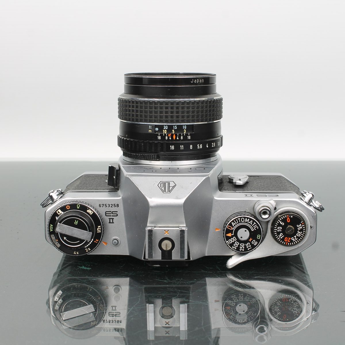 Asahi Pentax ES II + SMC Takumar 55mm f/1.8