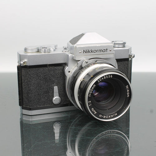 Nikon Nikkormat FT + Nikkor-H Auto 50mm f/2
