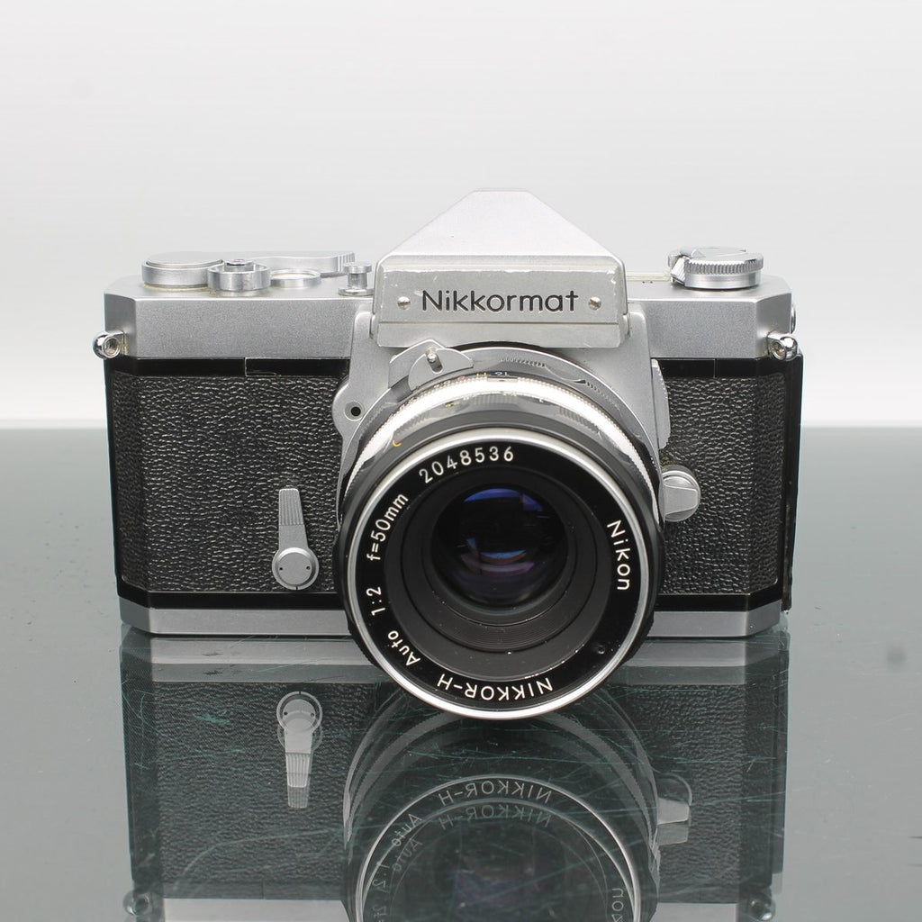 Nikon Nikkormat FT + Nikkor-H Auto 50mm f/2