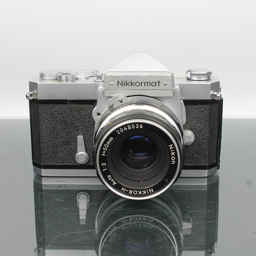 Nikon Nikkormat FT + Nikkor-H Auto 50mm f/2