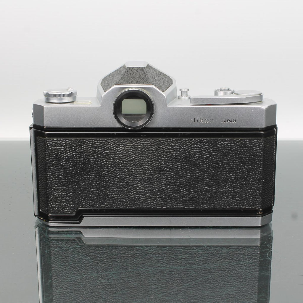 Nikon Nikkormat FT + Nikkor-H Auto 50mm f/2