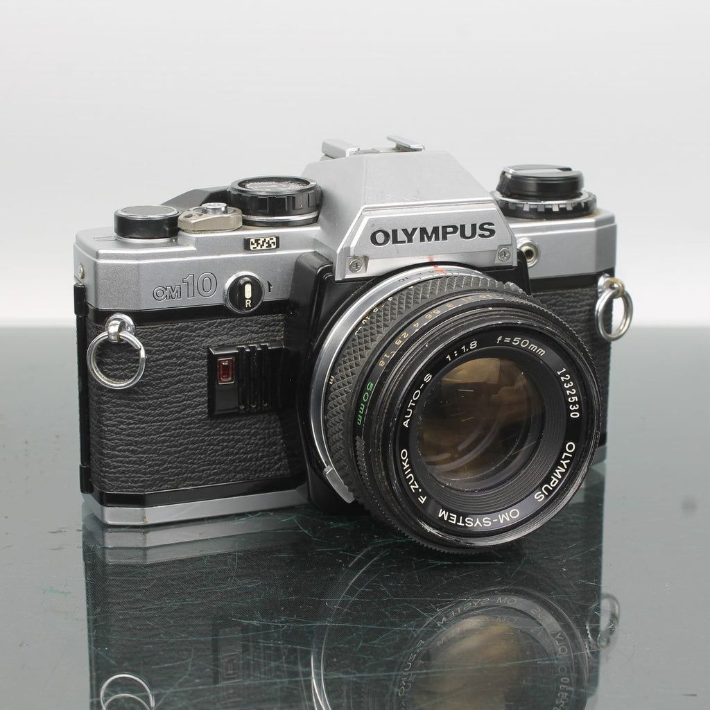 Olympus OM10 + 50mm f/1.8