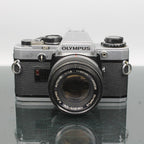 Olympus OM10 + 50mm f/1.8