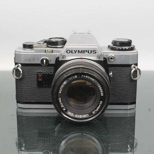Olympus OM10 + 50mm f/1.8