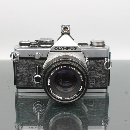 Olympus OM-2N + Zuiko MC Auto-S 50mm f/1.8