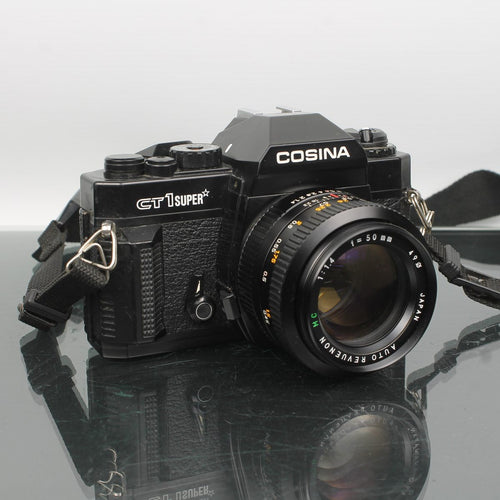 Cosina CT1 Super + Auto Revuenon 1.4 50mm