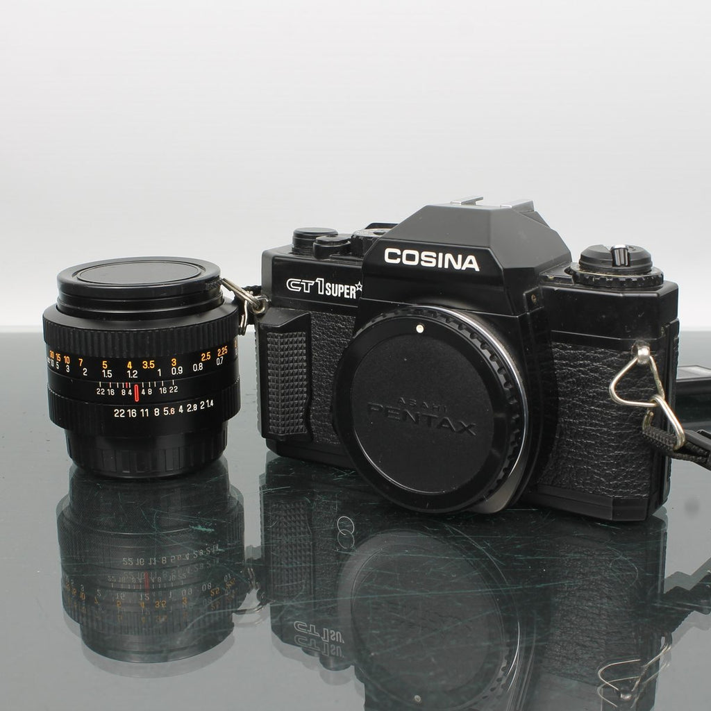Cosina CT1 Super + Auto Revuenon 1.4 50mm