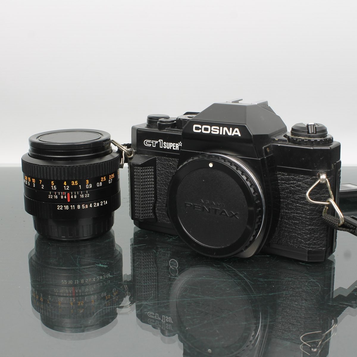 Cosina CT1 Super + Auto Revuenon 1.4 50mm