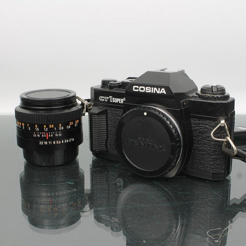 Cosina CT1 Super + Auto Revuenon 1.4 50mm