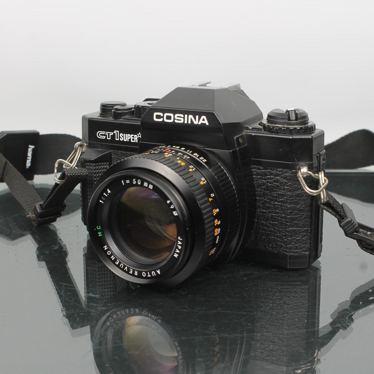 Cosina CT1 Super + Auto Revuenon 1.4 50mm