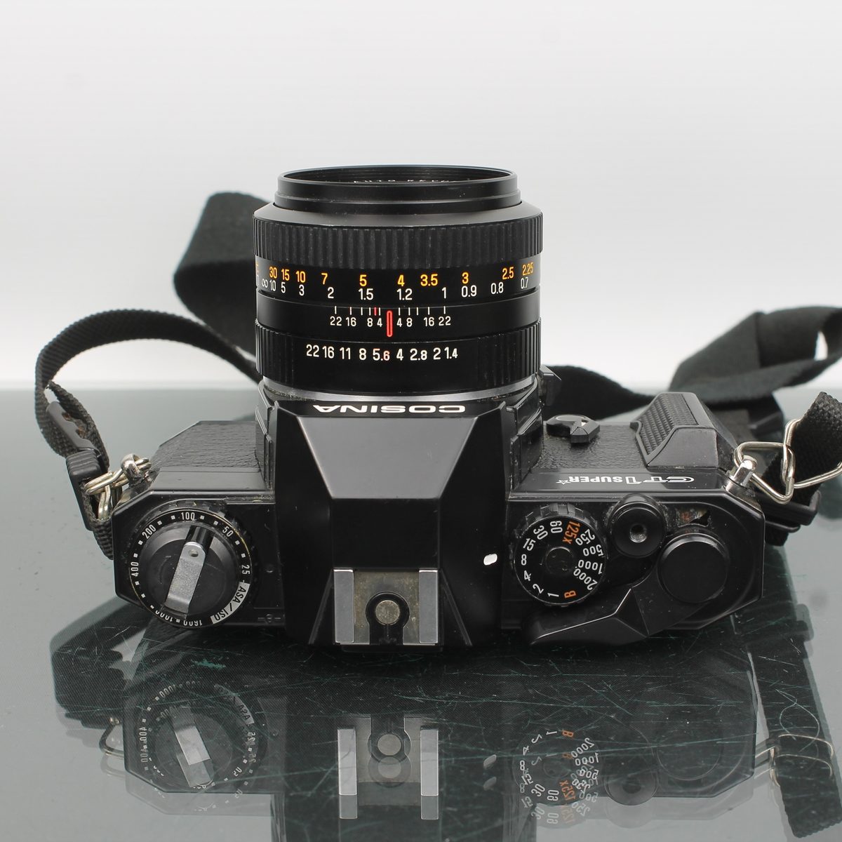 Cosina CT1 Super + Auto Revuenon 1.4 50mm
