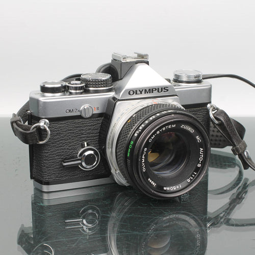 Olympus OM-2n + Zuiko MC Auto-s 50mm f/1.8