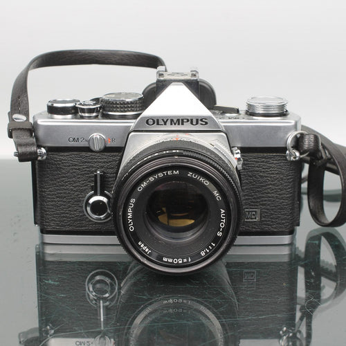 Olympus OM-2n + Zuiko MC Auto-s 50mm f/1.8