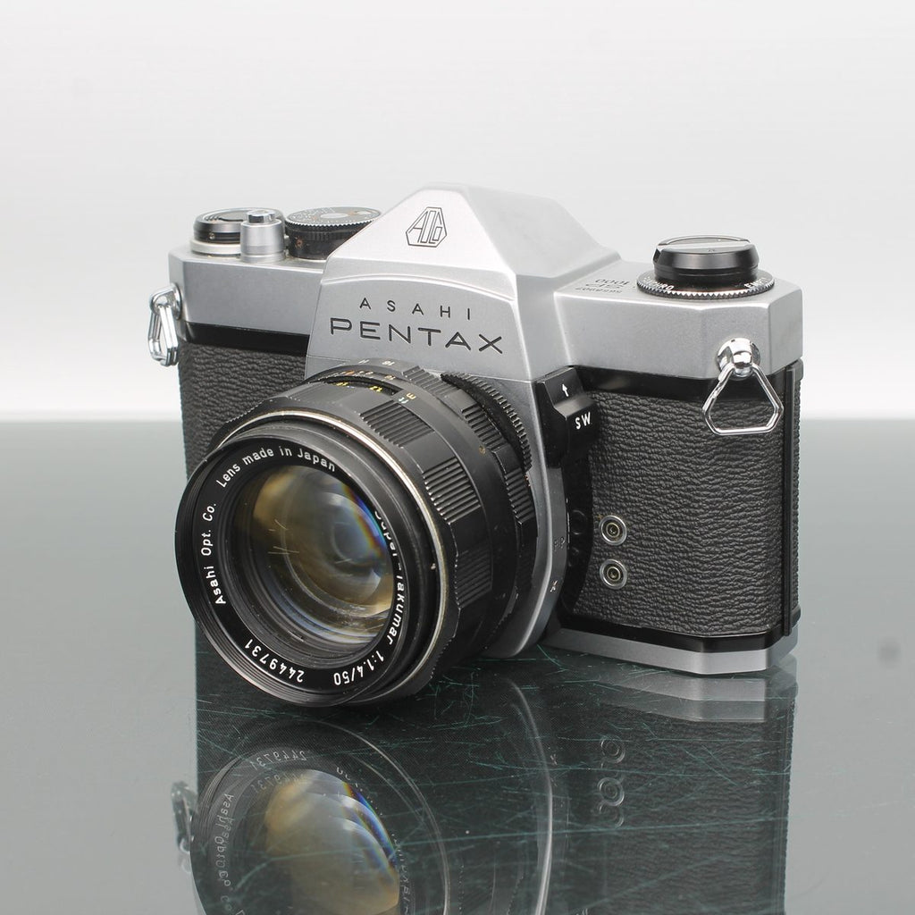 Asahi Pentax SP 1000 + Super Takumar 50mm f/1.4