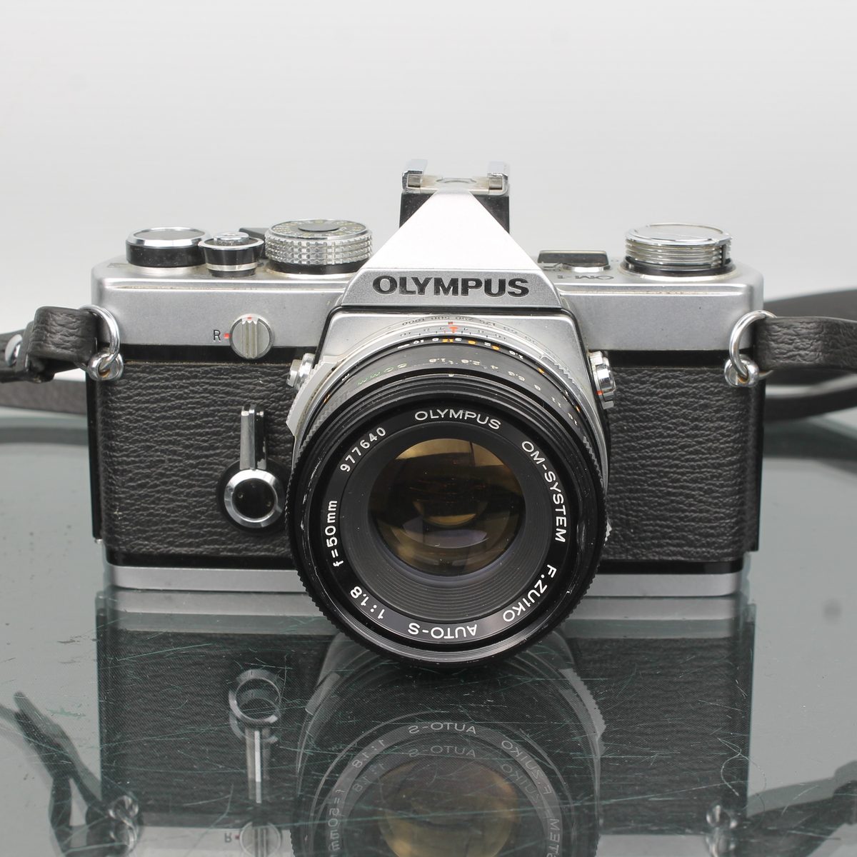 Olympus OM-1 + F.Zuiko Auto-s 50mm f/1.8