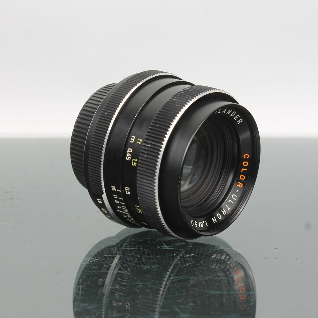 Voigtländer Color-Ultron 50mm f/1.8