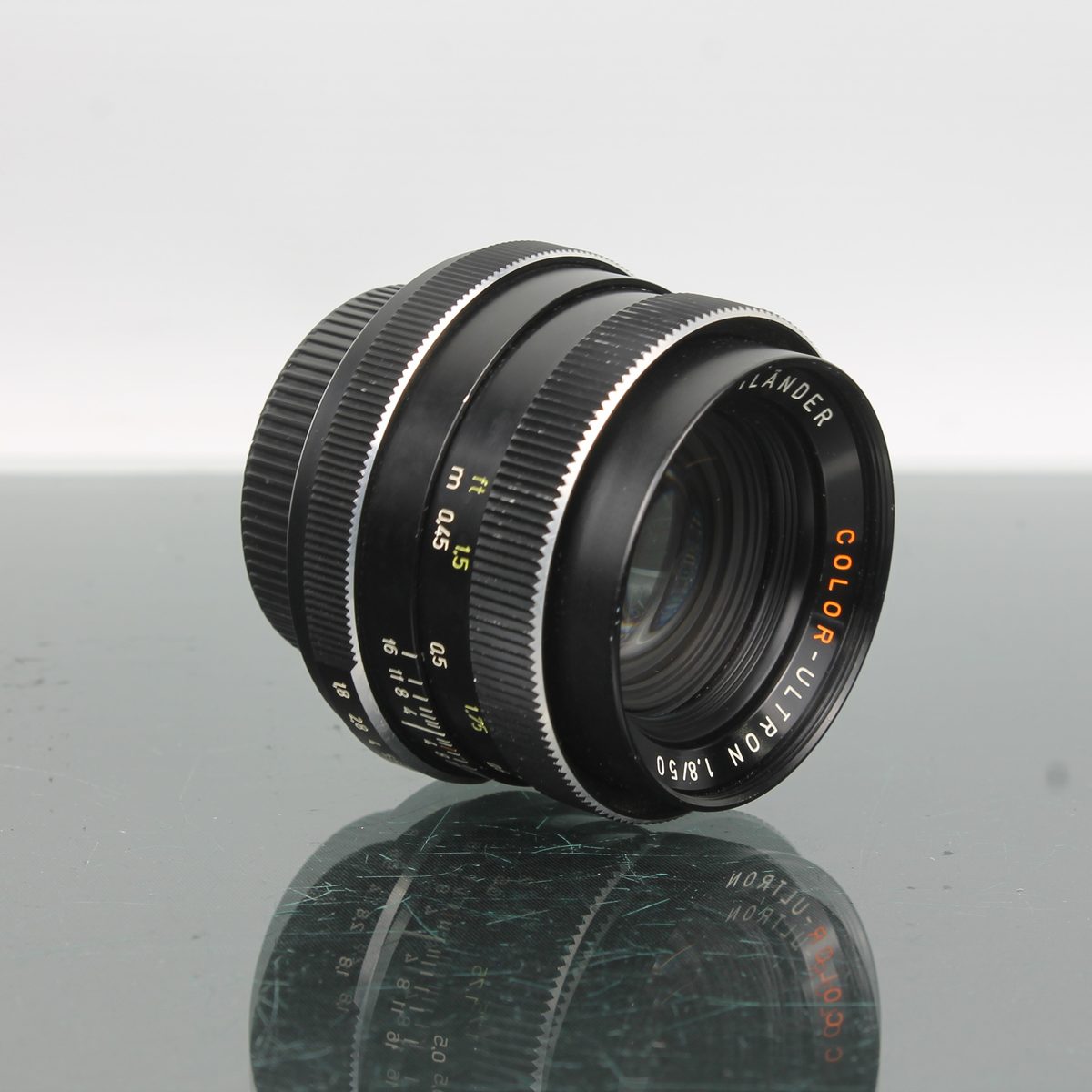 Voigtländer Color-Ultron 50mm f/1.8