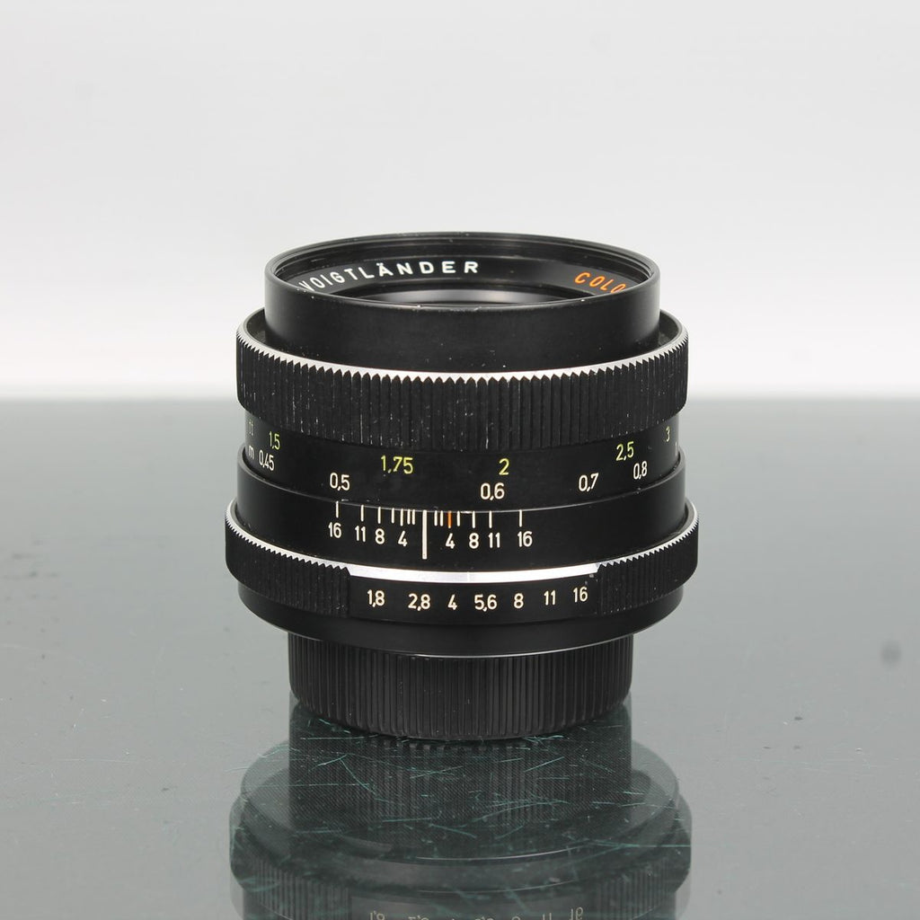 Voigtländer Color-Ultron 50mm f/1.8