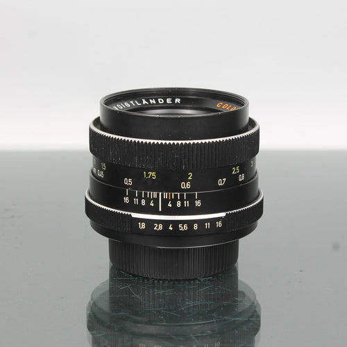 Voigtländer Color-Ultron 50mm f/1.8