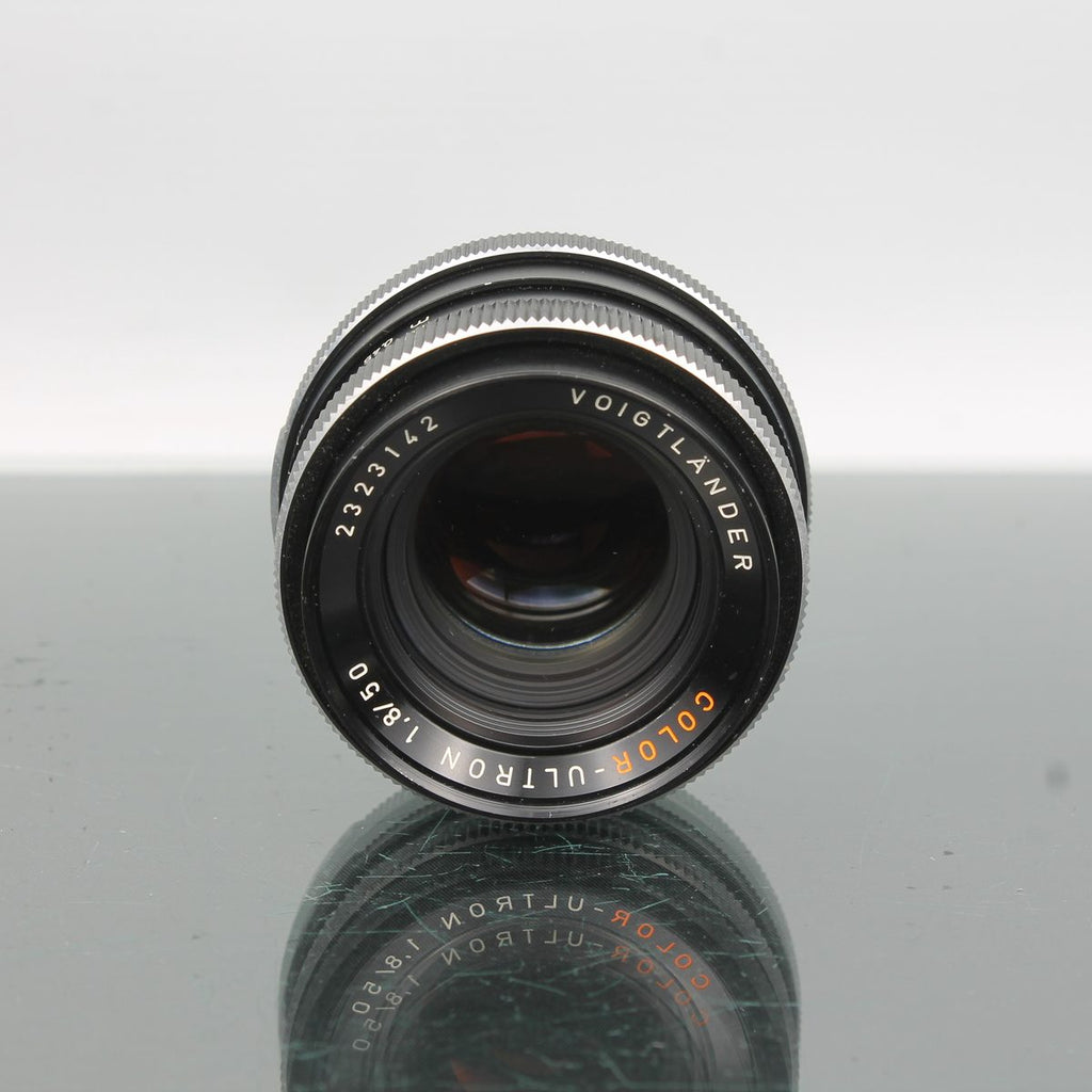 Voigtländer Color-Ultron 50mm f/1.8