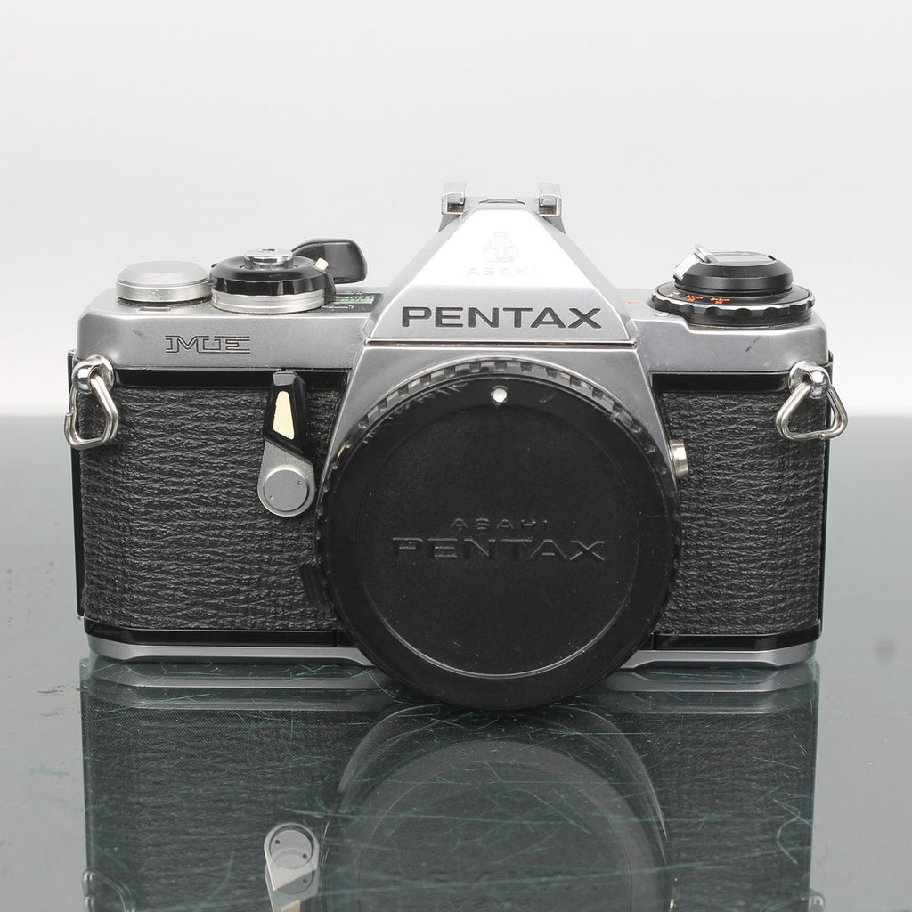 Asahi Pentax ME + SMC Pentax-M 50mm f/1.7