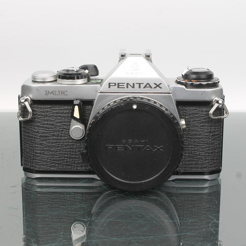 Asahi Pentax ME + SMC Pentax-M 50mm f/1.7