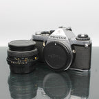 Asahi Pentax Me + SMC Pentax-M 50mm f/1.7