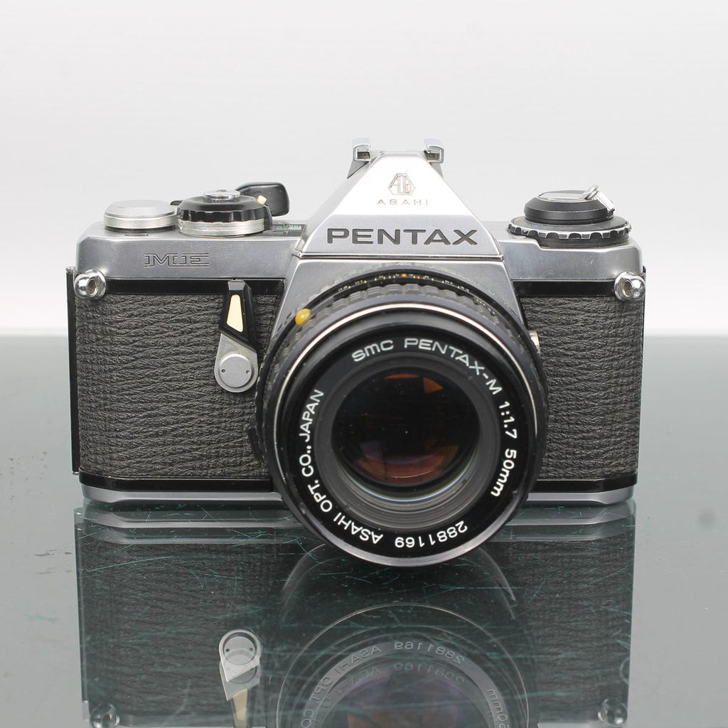 Asahi Pentax Me + SMC Pentax-M 50mm f/1.7