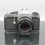 Asahi Pentax Me + SMC Pentax-M 50mm f/1.7