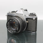 Asahi Pentax Me + SMC Pentax-M 50mm f/1.7