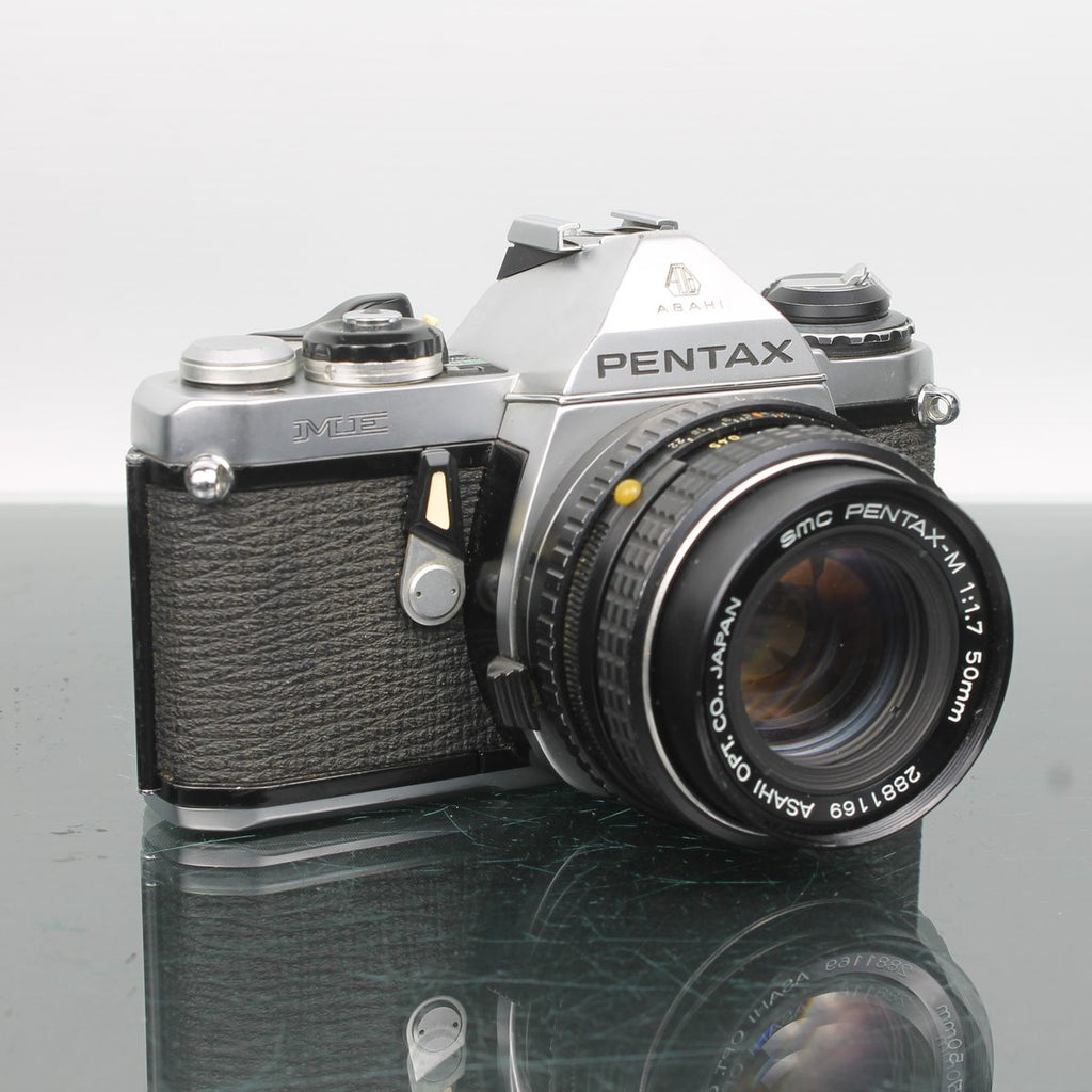 Asahi Pentax Me + SMC Pentax-M 50mm f/1.7