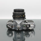 Asahi Pentax Me + SMC Pentax-M 50mm f/1.7