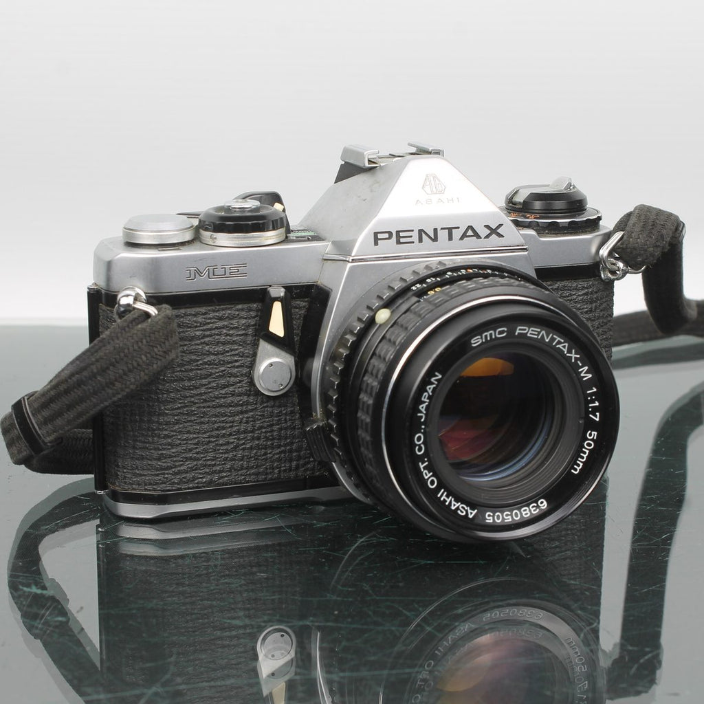 Asahi Pentax ME + SMC Pentax-M 50mm f/1.7
