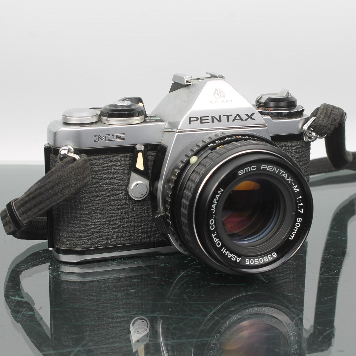 Asahi Pentax ME + SMC Pentax-M 50mm f/1.7