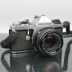 Asahi Pentax ME + SMC Pentax-M 50mm f/1.7