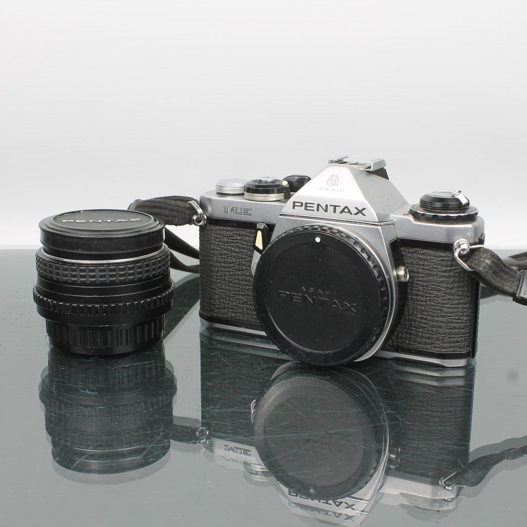 Asahi Pentax ME + SMC Pentax-M 50mm f/1.7