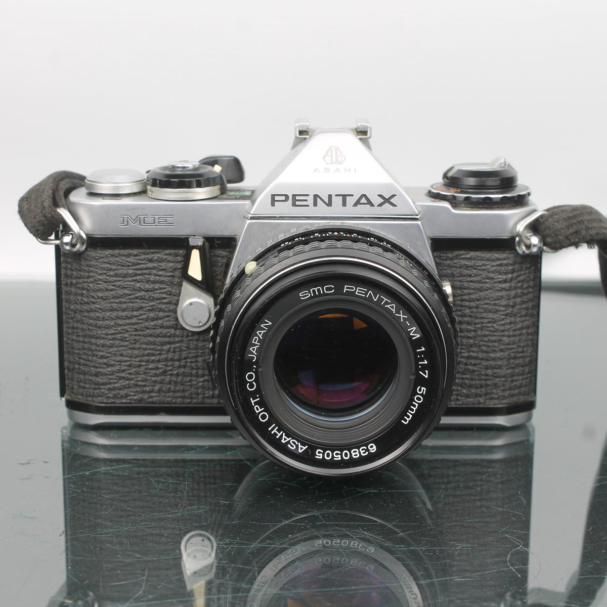 Asahi Pentax ME + SMC Pentax-M 50mm f/1.7