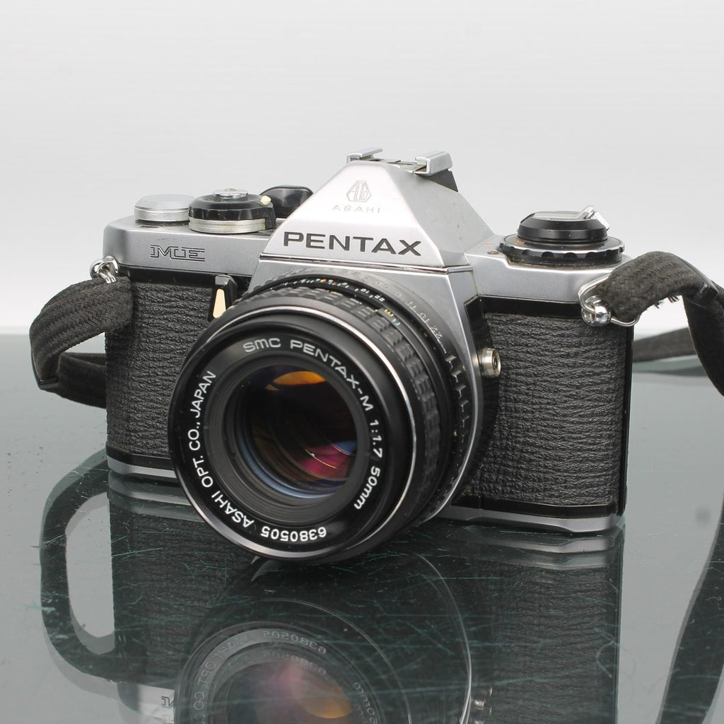 Asahi Pentax ME + SMC Pentax-M 50mm f/1.7
