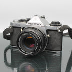 Asahi Pentax ME + SMC Pentax-M 50mm f/1.7