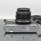 Asahi Pentax ME + SMC Pentax-M 50mm f/1.7