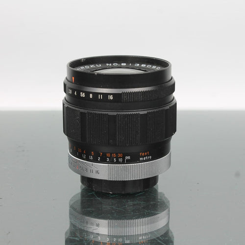 Konishiroku Hexanon 35mm f/2.8