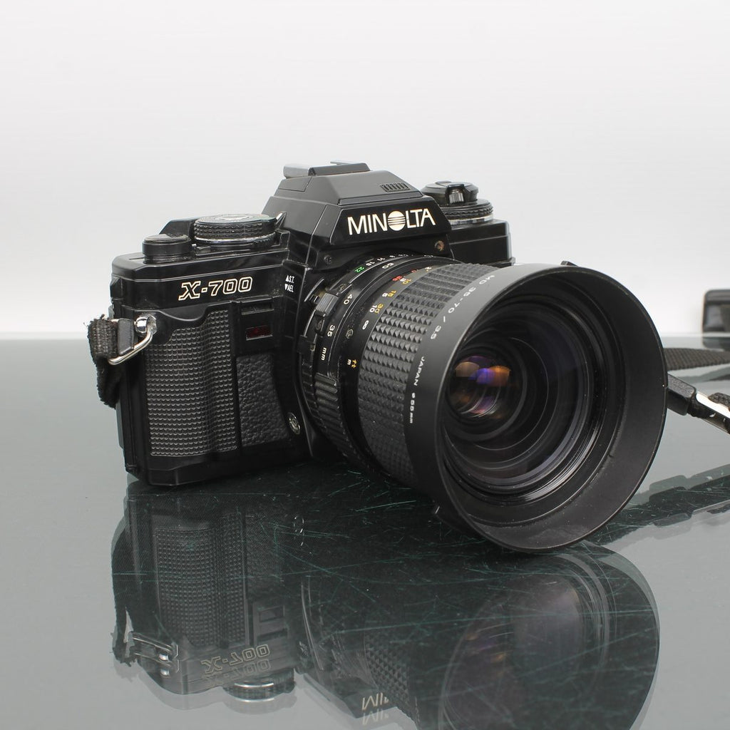 Minolta X-700 MPS + MD Zoom 35-70mm f/3.5
