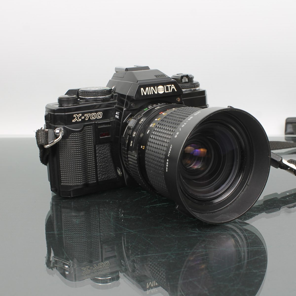 Minolta X-700 MPS + MD Zoom 35-70mm f/3.5