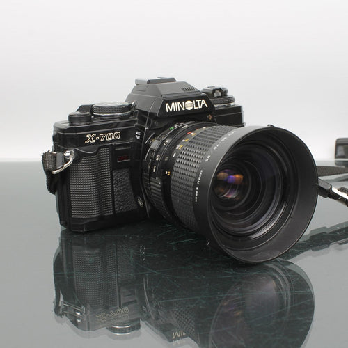 Minolta X-700 MPS + MD Zoom 35-70mm f/3.5